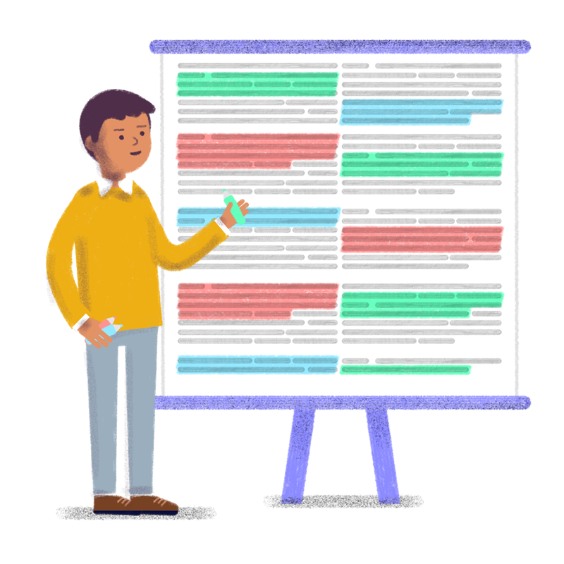 Trova le informazioni rilevanti