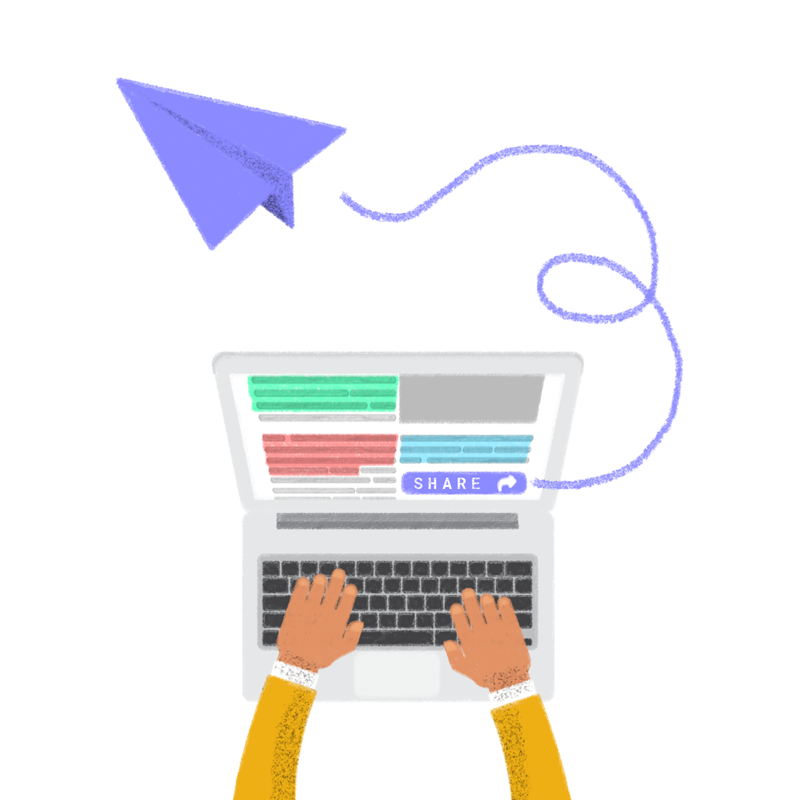 Condividi il tuo lavoro